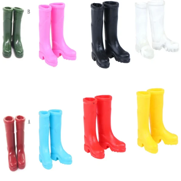 1-Pairs-Rubber-Rain-Boots-Home-Garden-Yard-Decoration-1-12-Scale-Dollhouse-Miniature-Multi-colored