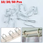 10-20-50pcs-S-Shape-Curtain-Hook-Urtain-Hook-Metal-Pin-Curtain-Tracks-Hung-Hook-Curtain