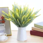 1Pc-Lavender-Flower-Artificial-Flower-Lavender-Plants-Outdoor-Wedding-Garden-Home-DIY-Decoration-Festive-Party-Supplies