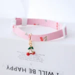 2022-New-Cute-Cat-Collar-with-Bell-Adjustable-Buckle-Cats-Bell-Pet-Supplies-Kitten-Accessories