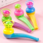 Funny-Floating-Blow-Balls-Tube-Toy-Classic-Traditional-Plastic-Suspension-Blowing-Ball-Recall-Children-Toy-Kids