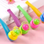 Funny-Floating-Blow-Balls-Tube-Toy-Classic-Traditional-Plastic-Suspension-Blowing-Ball-Recall-Children-Toy-Kids