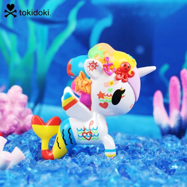 Mystery-Box-Tokidoki-Unicorn-Mermaid-Series-5-Generation-Blind-Box-Specified-Gift-Home-Decore-Kawaii-Anime