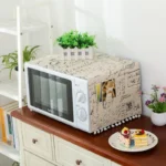 New-Microwave-Cover-Microwave-Oven-Hood-Oil-Dust-Cover-with-Storage-Bag-Kitchen-Accessories-Supplies-Home