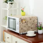 New-Microwave-Cover-Microwave-Oven-Hood-Oil-Dust-Cover-with-Storage-Bag-Kitchen-Accessories-Supplies-Home