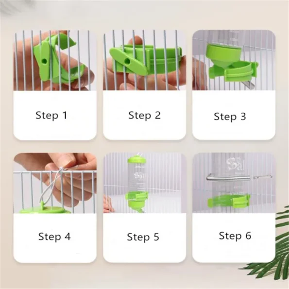 New-Small-Animal-Accessories-Plastic-Food-Container-Pet-Drinking-Bottles-Hamster-Water-Bottles-4