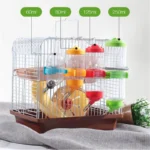 New-Small-Animal-Accessories-Plastic-Food-Container-Pet-Drinking-Bottles-Hamster-Water-Bottles