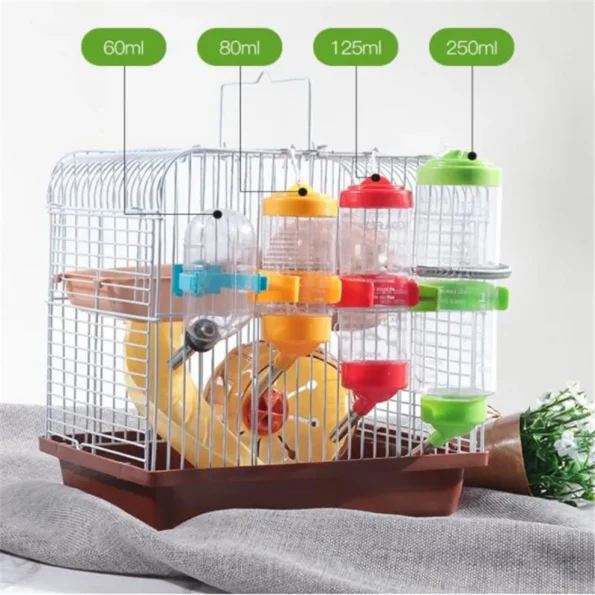 New-Small-Animal-Accessories-Plastic-Food-Container-Pet-Drinking-Bottles-Hamster-Water-Bottles-5