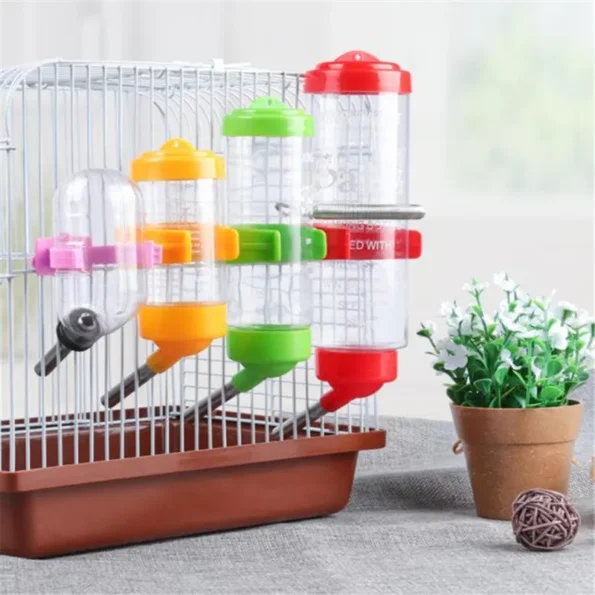 New-Small-Animal-Accessories-Plastic-Food-Container-Pet-Drinking-Bottles-Hamster-Water-Bottles