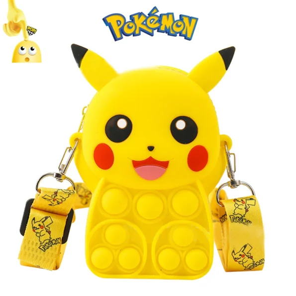 Pokemon-Anime-Bag-Pikachu-Pop-Fidget-Toys-Silicone-Wallet-Squishy-Push-Bubble-Coin-Purse-Girl-Bag-1