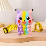 Pokemon-Anime-Bag-Pikachu-Pop-Fidget-Toys-Silicone-Wallet-Squishy-Push-Bubble-Coin-Purse-Girl-Bag