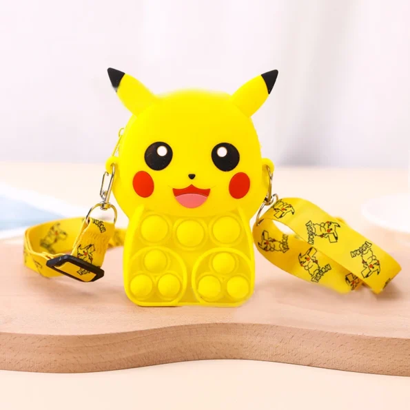 Pokemon-Anime-Bag-Pikachu-Pop-Fidget-Toys-Silicone-Wallet-Squishy-Push-Bubble-Coin-Purse-Girl-Bag-5